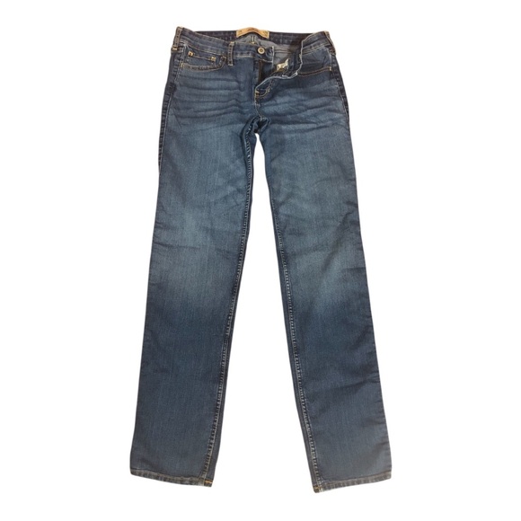Hollister Denim - 🔹Hollister Women's Straight Leg Blue Jeans Sz 7-R🔹